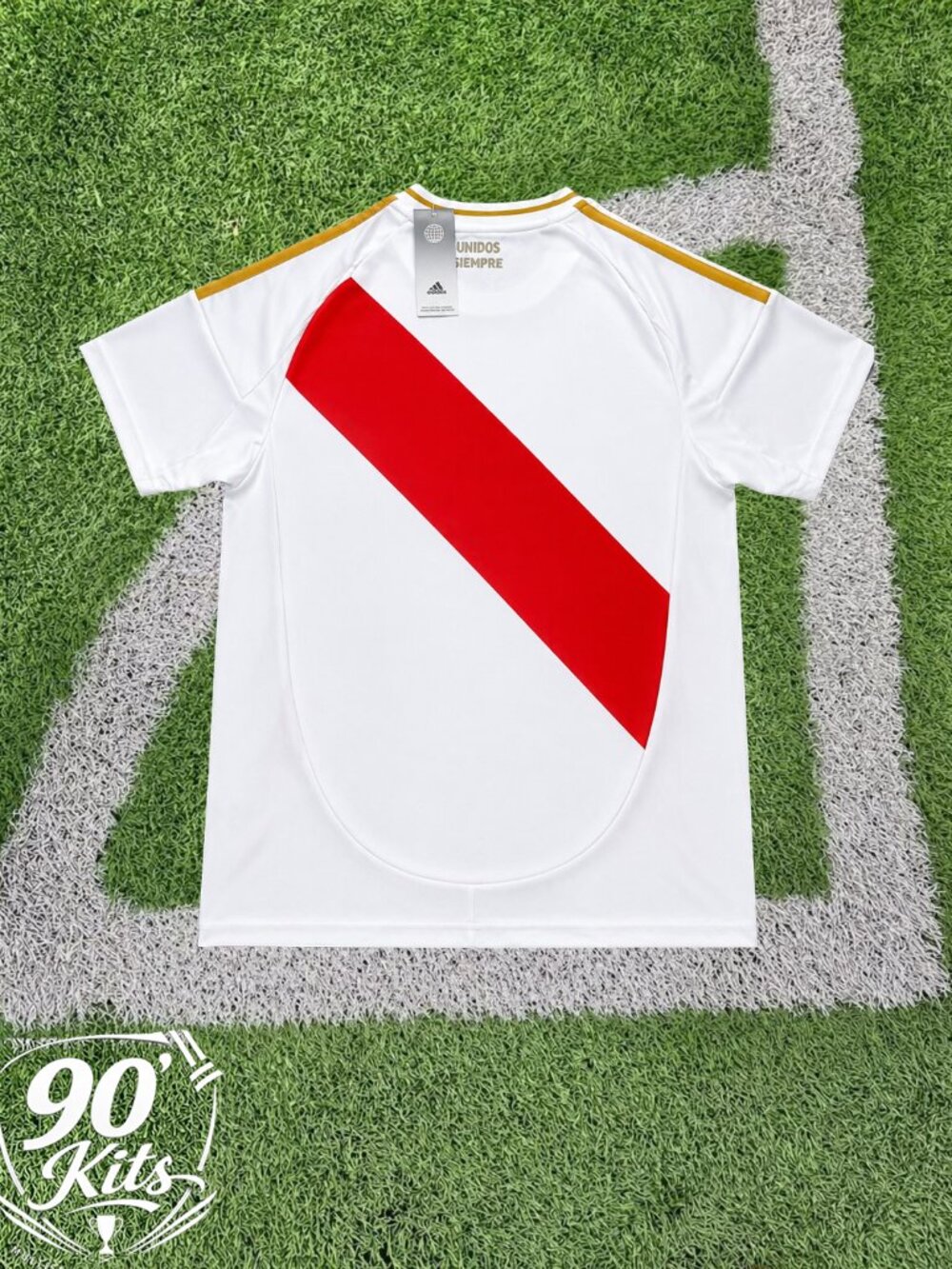 Peru National Team Home Soccer Jersey